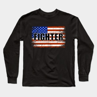 Fighter Long Sleeve T-Shirt